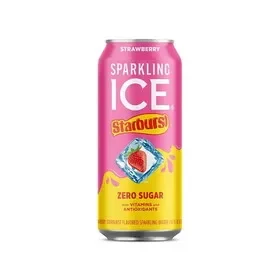 Sparkling Ice Starburst Strawberry 12Pk/16Oz Can Case, 16 Fluid Ounce, 12 Per Case, Price/case