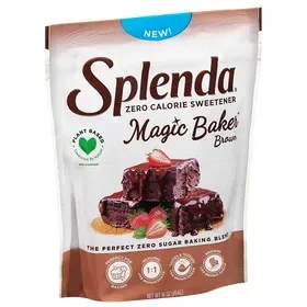 Splenda Magic Baker Brown – 6/16Oz Pouch, 16 Ounce, 6 per case, Price/case