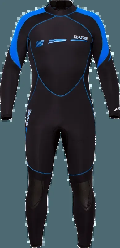 Sport S-flex – Mens – 7MM – Small – Blue