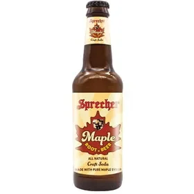 Sprecher 00857 Maple Root Beer Soda 12 oz 1 pk