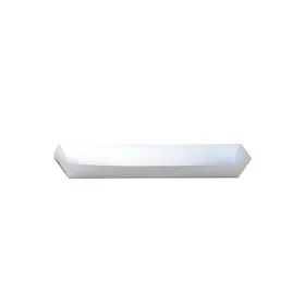 SQP 8092, 12″ Hot Dog Tray, White, 11.25″x3.75″x1.375″, 1000/CS, Price/Case