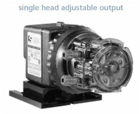 Stenner 85 Series Single Head Adjustable 17 gpd