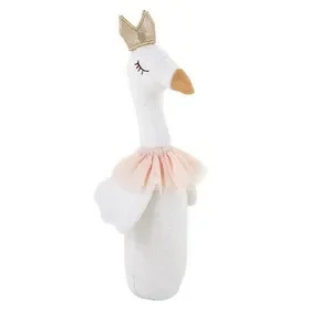 Stephan Baby J1732 Post Rattle – Swan