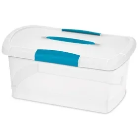 Sterilite Medium Nesting Showoffs Storage Case, Price/each