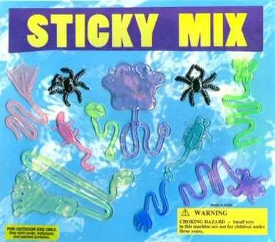 Sticky Mix Vending Capsules (2-inch)