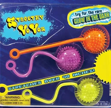 Stretchy Yoyos Vending Capsules (2 inch) 250 ct