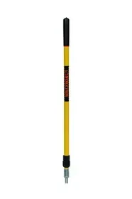 Structron 60248 SuperHandle with External Collar Lock, Threaded #5 ACME Cast Aluminum Tip, 8′ – 16′ Fiberglass Handle, ProGrip, Price/Each