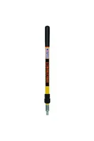 Structron 60252 SuperHandle II with Dual Lock, Threaded #5 ACME Cast Aluminum Tip, 4′ – 8′ Fiberglass Handle, ProGrip, Price/Each