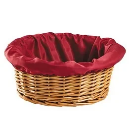 Sudbury Brass B3397 Round Receiving Basket without handle