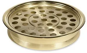 Sudbury Brass KS717 Solid Brass Communion Tray