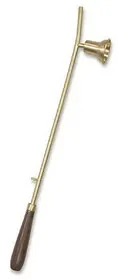 Sudbury Brass LS915 18″ Candle Lighter with Bell Snuffer