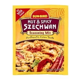 Sun-Bird Hot & Spicy Szechwan Seasoning, 0.75 Ounce, 24 Per Case, Price/case