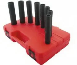 Sunex 2848 Skt Set 1/2″ Dr 8 Pc Extra Deep Sae Im, Price/SET