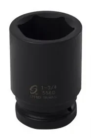 Sunex 554D Skt 1″ Dr 1- 11/16 Dp Imp, Price/EA