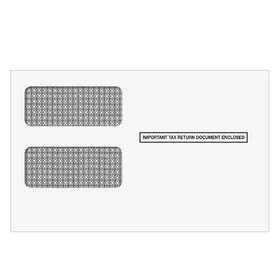 Super Forms 1963 – 1099 2up Double Window Envelope (for Inserting Equipment)
