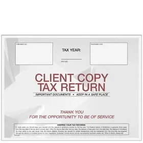 Super Forms E047 – Client Copy Tax Recordkeeping Envelope, Price/EA