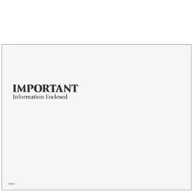 Super Forms FLDENV10 – Important Information Envelope, Price/EA