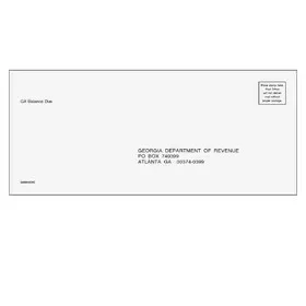 Super Forms GAB410 – Georgia Balance Due Envelope, Price/EA