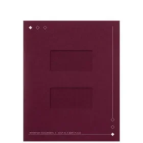 Super Forms LA40XX – Side Staple Folders with Large Windows