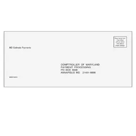 Super Forms MDEST10 – Maryland Estimate Envelope, Price/EA
