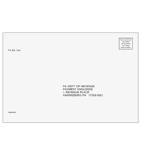 Super Forms PAB610 – Pennsylvania Balance Due & E-file Envelope, Price/EA