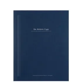 Super Forms PT54VXX – Tax Return Copy Portfolio (Two-Pocket)