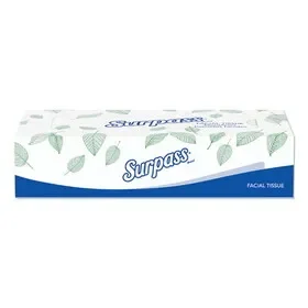 Surpass KCC21390 Facial Tissue for Business, 2-Ply, White,125 Sheets/Box, 60 Boxes/Carton, Price/CT