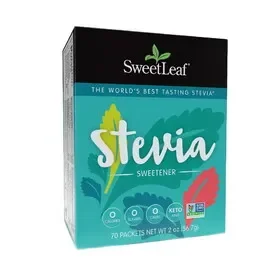 SweetLeaf Sweetener Packets