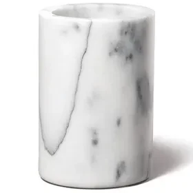 Tablecraft 5488W 7 Marble Wine Cooler White, Price/Case