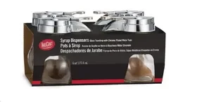 Tablecraft 6 Ounce Syrup Dispenser, 4 Count, 4 per case, Price/Case