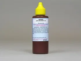 Taylor R-0002-C-12 Dpd Reagent #2 Dropper Bottle, 2 Ounce, 2 OZ, Price/each