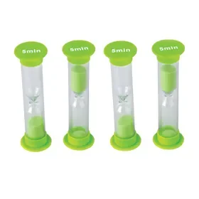Teacher Created Resources TCR20662 Small Sand Timer 5 Minute, Price/EA