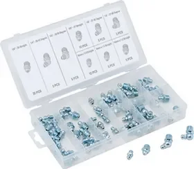 Tekz TZ45215 70 Piece Grease Fitting Assortment