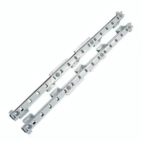 Tenn-Tex Quick Tray Roll Out System White 2″ projection no standoff, Price/Set