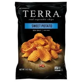 Terra Crinkles Sweets Chips, 2 Ounces, 8 per case, Price/Case