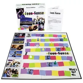 The Guidance Teen Sense Board Game Addressing Adolescent Topics