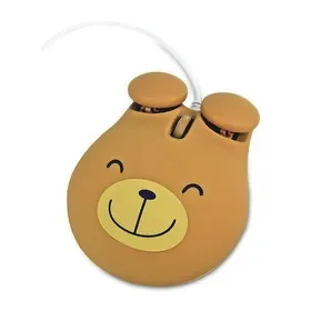 The Pencil Grip TPG991 Bear Shape Computer Mouse, Price/Each