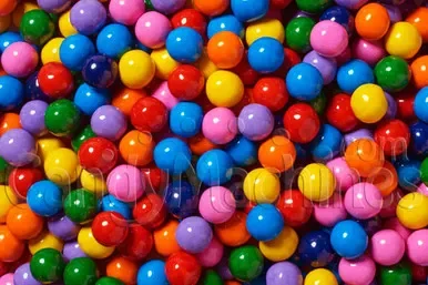 Tie Dye Mix Sixlets – Candy Coated Chocolate Balls