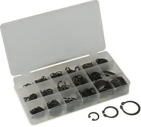Titan TZ45212 300 Piece Snap Ring Assortment