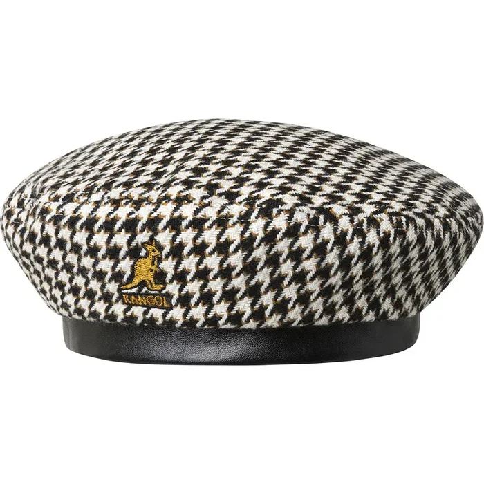Tooth Grid Beret