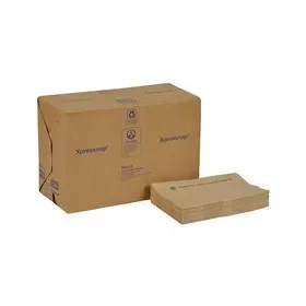 Tork USA 908EX Xpressnap Environmental Print Dispenser Napkin 8.5″ x 13″ Open, 4.3″ x 6.5″ Folded, Natural, 1-Ply, (6000 per Carton), Price/Case