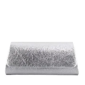 Touch Ups B911 Alex Handbag in Silver