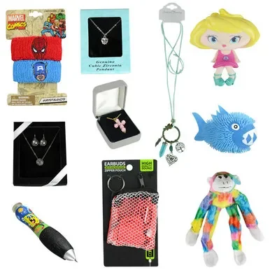 Toy and Jewelry Kit Mix (100 ct)
