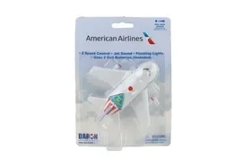 TOYTECH TT329-1 American Airlines Pullback W/Light & Sound