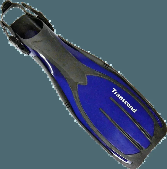 Transcend Fin – LG/XL- Blue