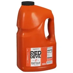 Trappey Buffalo Wings Bbq Sauce Bulk, 1 Gallon, 4 Per Case, Price/CASE