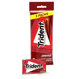 Trident Cinnamon, 42 Count, 20 Per Case, Price/case