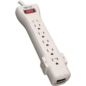 Tripp Lite Surge Protector Power Strip 120V 7 Outlet RJ11 15′ Cord 2520 Joules, Price/EA