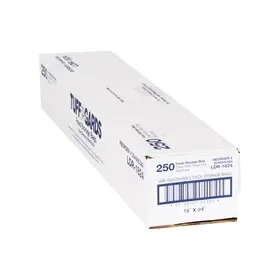 Tuffgards 18 Inch X 24 Inch Low Density Roll Pack Food Storage Bag, 250 Each, 250 Per Box, 1 Per Case, Price/Case