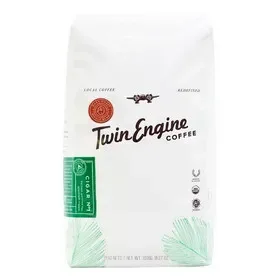 Twin Engine Organic Cigar No. 1 Dark Whole Bean Coffee 2.2 lbs.